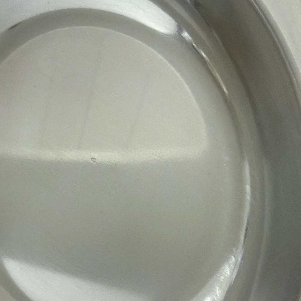 Vintage DVW Schwerte 18/8 Stainless Steel Serving Bowl Dish Germany 8